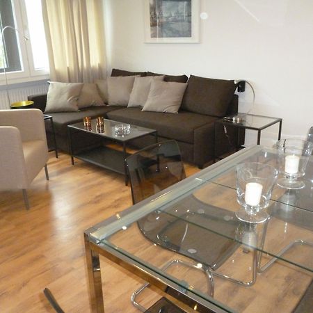 City-Apartment Гамбург Экстерьер фото